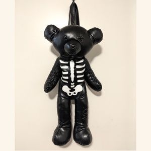 Dolls Kill Deady Teddy Skeleton Bear Backpack